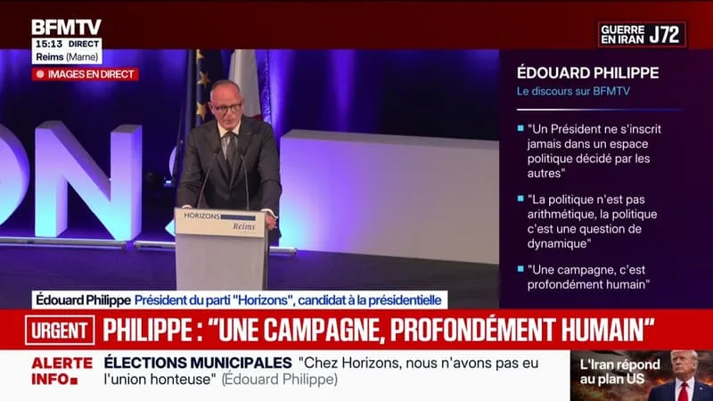 ÉDOUARD PHILIPPE: « JE NE VAIS PAS M’EXCUSER D’AVOIR ÉTÉ LE PREMIER PREMIER MINISTRE D’EMMANUEL MACRON »