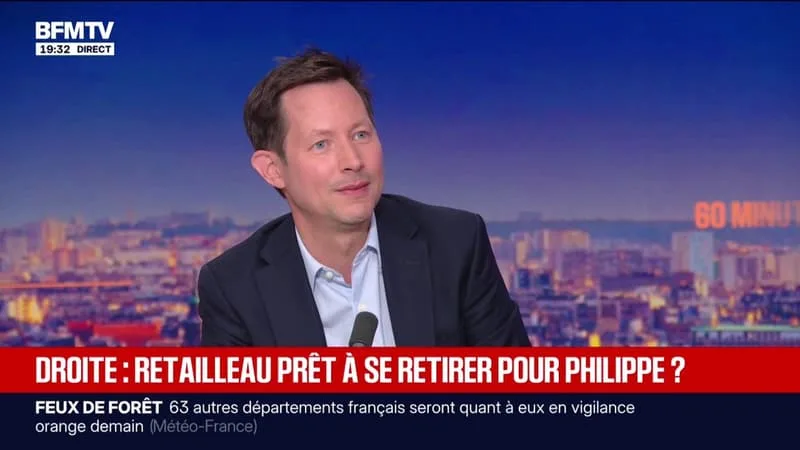 « ÉDOUARD PHILIPPE, JE NE CROIS PAS QU’IL PUISSE REPRÉSENTER LA DROITE AUJOURD’HUI », ESTIME FRANÇOIS-XAVIER BELLAMY (LR)