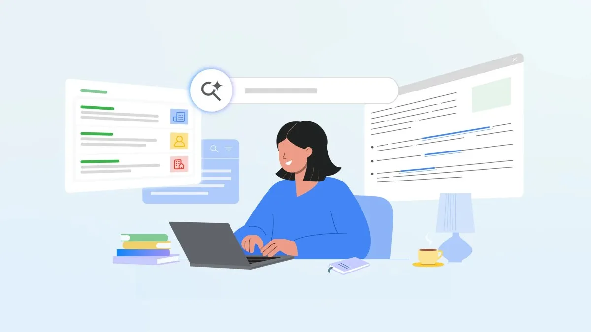 GOOGLE DÉVOILE 5 NOUVELLES MÉTHODES DE RECHERCHE POUR SON « MODE IA »