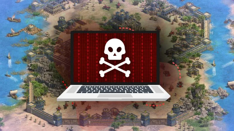 JAMAIS TROP TARD POUR BIEN FAIRE: PLUS DE 25 ANS APRÈS LA SORTIE DE « AGE OF EMPIRES II », MICROSOFT CORRIGE UNE FAILLE CRITIQUE, ELLE PERMETTAIT À DES PIRATES DE PRENDRE LE CONTRÔLE À DISTANCE DU PC DU JOUEUR