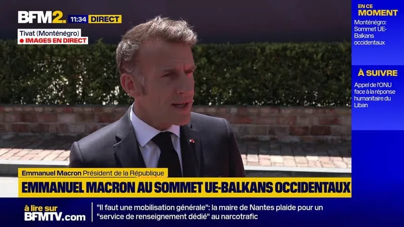 DISPARITION DE LYHANNA : « IL EST CLAIR QU’IL Y A UN DYSFONCTIONNEMENT », RÉAGIT EMMANUEL MACRON