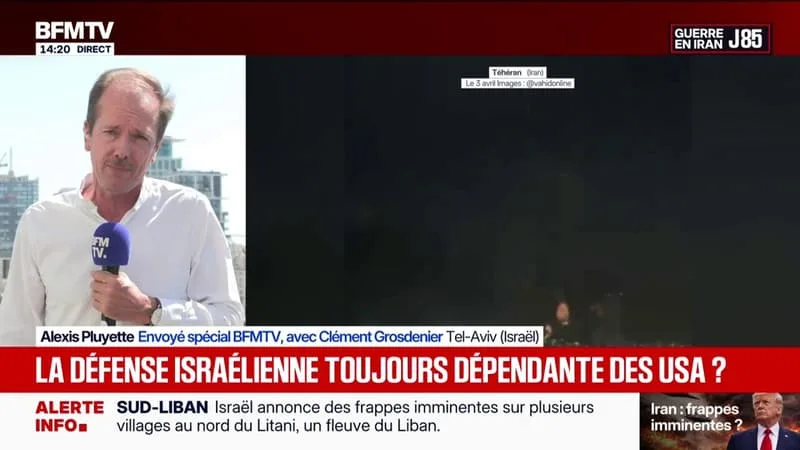 GUERRE AU MOYEN-ORIENT: ISRAËL S’INQUIÈTE DE SA DÉPENDANCE MILITAIRE VIS-À-VIS DES ÉTATS-UNIS