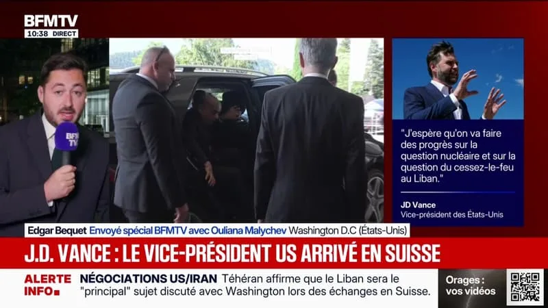GUERRE AU MOYEN-ORIENT: L’IRAN AFFIRME QUE LE LIBAN SERA LE « PRINCIPAL » SUJET DISCUTÉ AVEC LES ÉTATS-UNIS LORS DES POURPARLERS