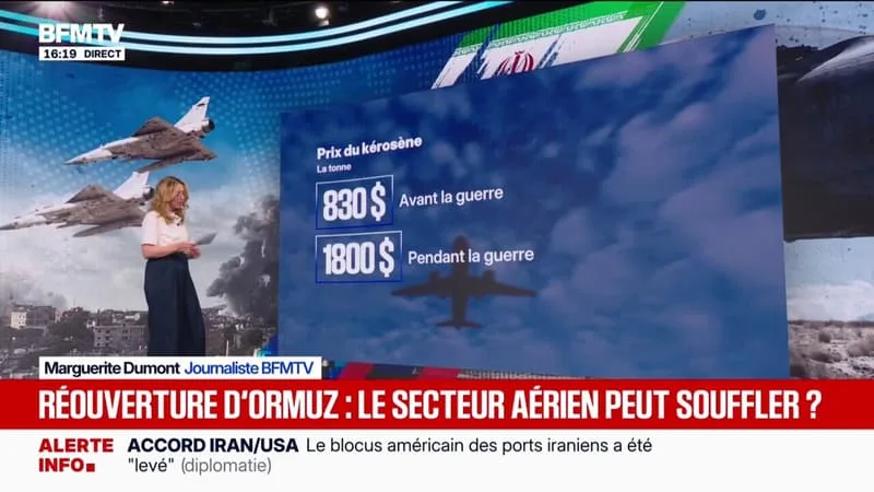 RÉOUVERTURE DU DÉTROIT D’ORMUZ: LES COMPAGNIES AÉRIENNES VONT-ELLES SOUFFLER APRÈS L’ENVOLÉE DES PRIX DU KÉROSÈNE?