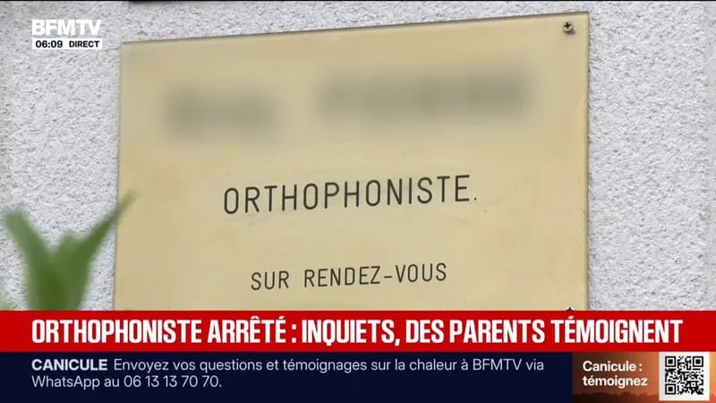 BÉTHUNE: UN ORTHOPHONISTE MIS EN EXAMEN POUR AGRESSIONS SEXUELLES SUR MINEUR