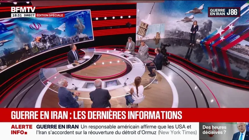 LES ÉCLAIREURS – GUERRE EN IRAN: LES DERNIÈRES INFORMATIONS