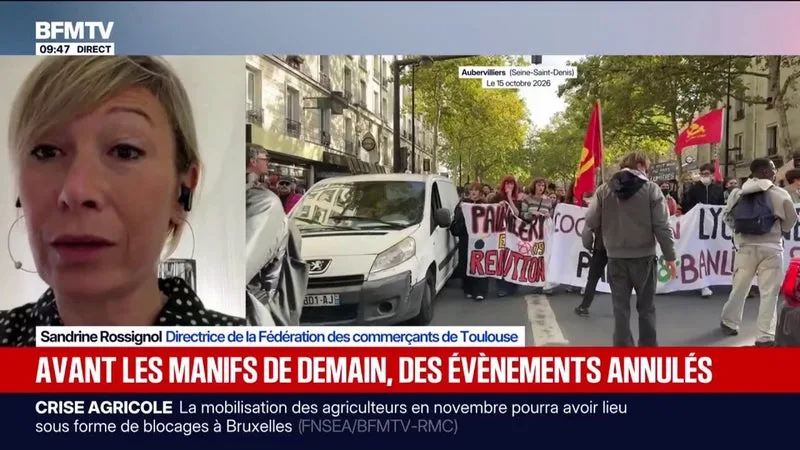 MANIFESTATIONS: « LES PREMIERS IMPACTÉS CE SONT LES COMMERÇANTS », DÉPLORE LA DIRECTRICE DE LA FÉDÉRATION DES COMMERÇANTS DE TOULOUSE