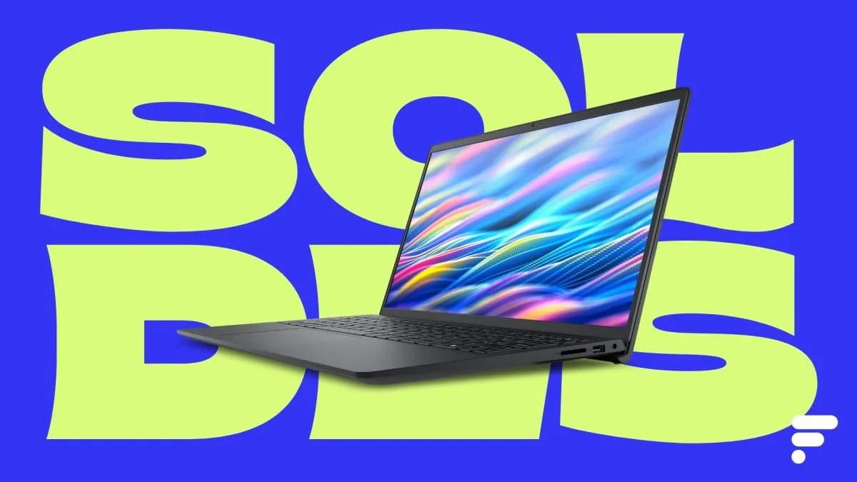 DELL SOLDE UN PC PORTABLE ORIENTÉ BUREAUTIQUE SOLIDE À -400 € AVEC CORE I5 ET 16+512 GO POUR DÉJÀ PRÉPARER LA RENTRÉE