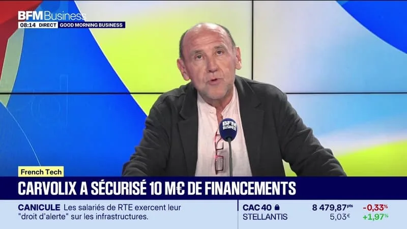 FRENCH TECH : CARDIOLOGIE, CARVOLIX VEUT DEVENIR UN LEADER MONDIAL – 07/07