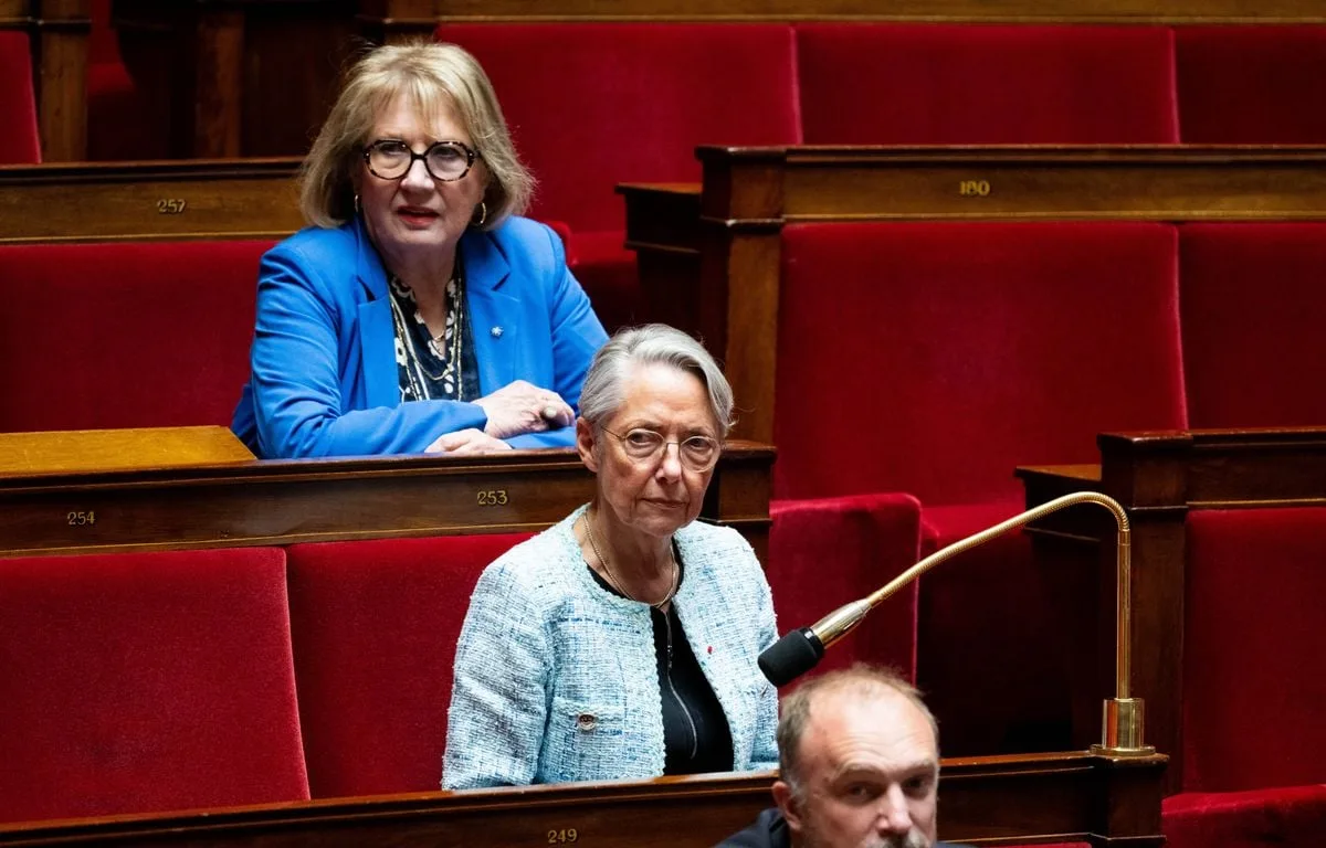 PRÉSIDENTIELLE 2027 : « ON PARLE TROP DE PERSONNES ET PAS ASSEZ DE PROJETS »… ÉLISABETH BORNE CRITIQUE RENAISSANCE