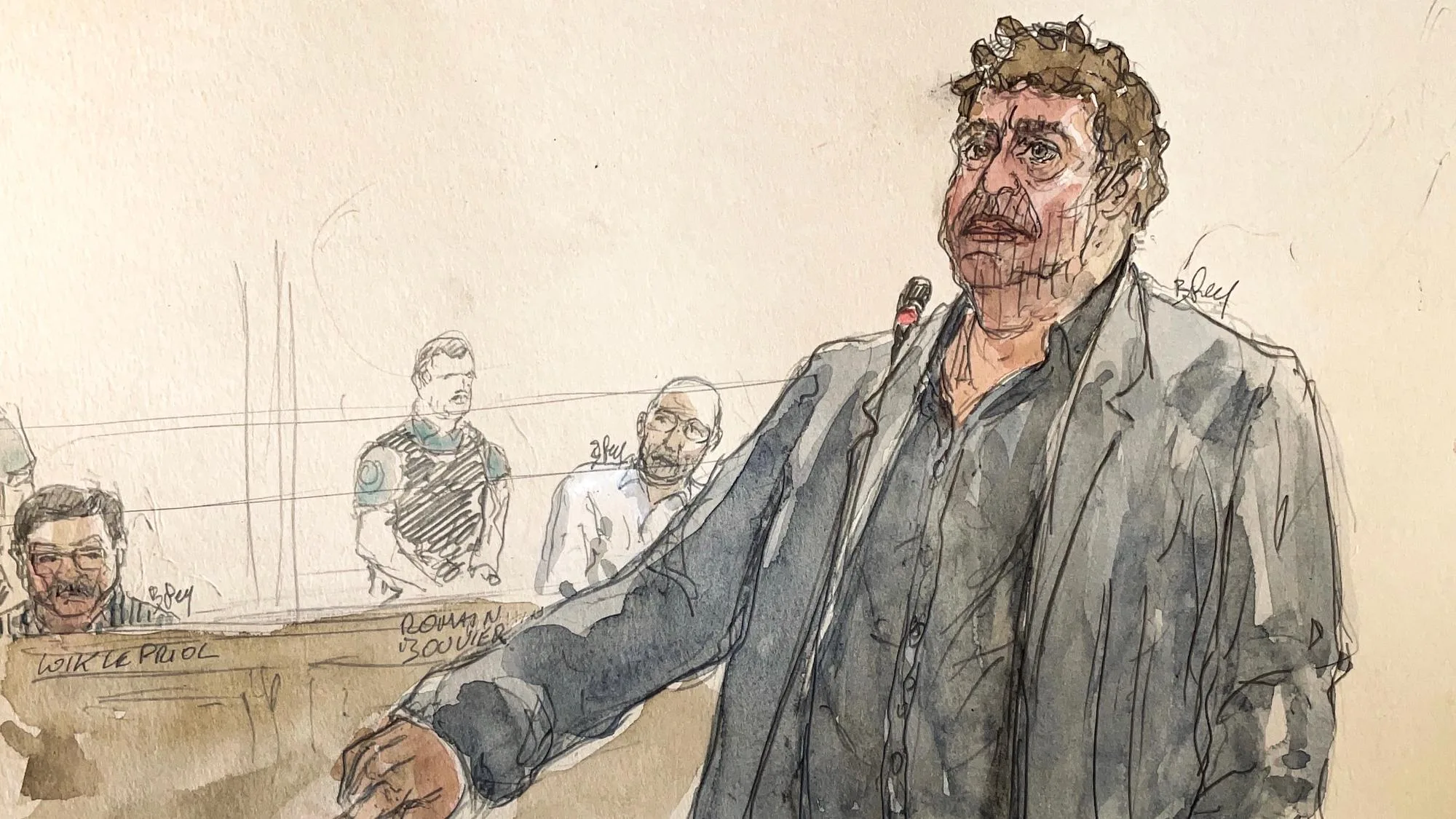À LA BARRE, LE TÉMOIGNAGE POIGNANT DE SHAUN HEGARTY QUI RACONTE LA MORT DE SON AMI FEDERICO ARAMBURU
