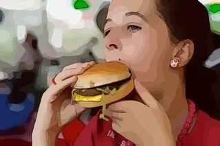 TÉMOIGNAGE. ALHAMDU, 16 ANS : « J’AIME TROP LE GOÛT DES FAST-FOODS »