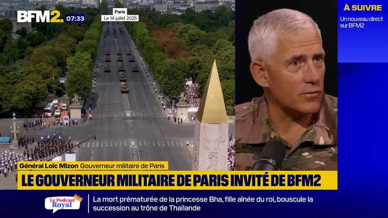 ADAPTATION DES HORAIRES DE RÉPÉTITION, BOUTEILLES D’EAU: COMMENT S’ENTRAÎNENT LES MILITAIRES POUR LE DÉFILÉ DU 14-JUILLET AVEC LA CANICULE?