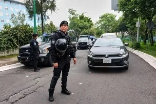 MEXIQUE : FUSILLADE EN PLEIN JOUR DANS LE CENTRE DE LA CAPITALE, UN MORT