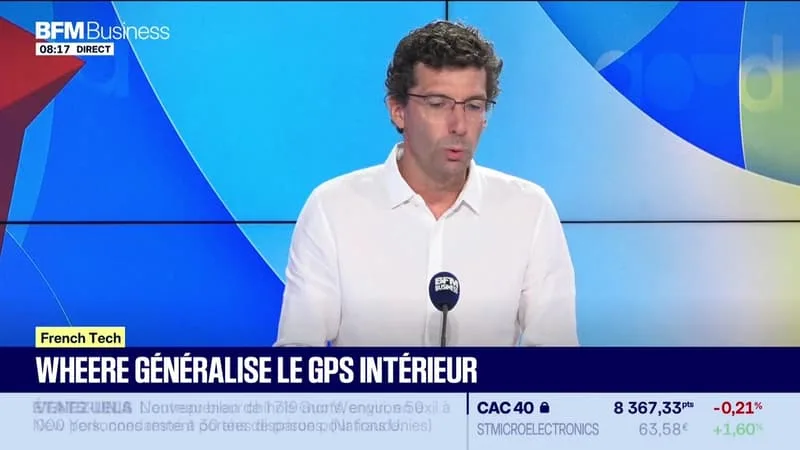 FRENCH TECH : WHEERE GÉNÉRALISE LE GPS INTÉRIEUR – 30/06