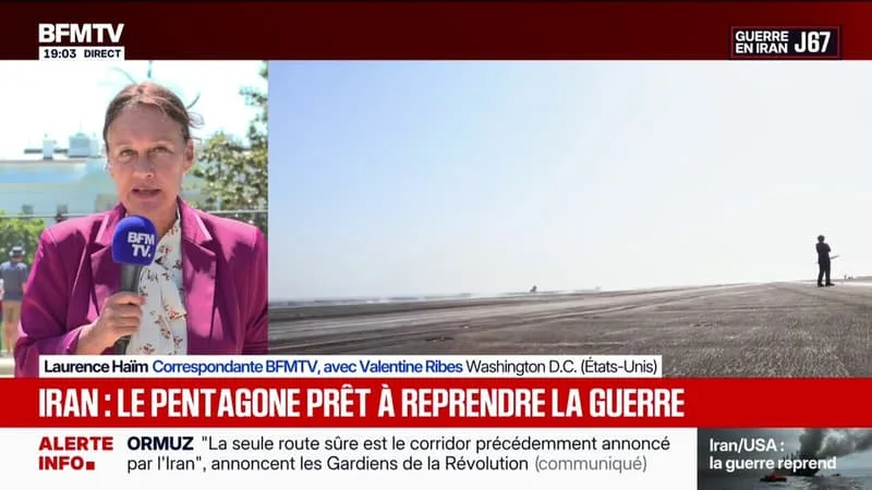 DÉTROIT D’ORMUZ: LE PENTAGONE PROMET UNE RÉPONSE DÉVASTATRICE SI L’IRAN ATTAQUE LES NAVIRES AMÉRCAINS