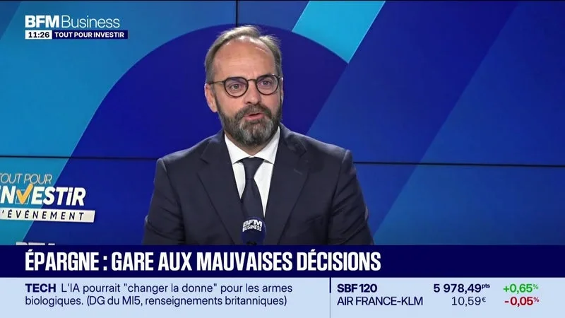 TOUT POUR INVESTIR L’ÉVÉNEMENT : INCERTITUDE, LE CGP AU SERVICE DE VOTRE ÉPARGNE – 14/10