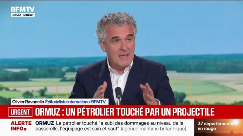 GUERRE AU MOYEN-ORIENT: UN PÉTROLIER BATTANT PAVILLON DU PANAMA TOUCHÉ PAR UN PROJECTILE NON IDENTIFIÉ DANS LE DÉTROIT D’ORMUZ