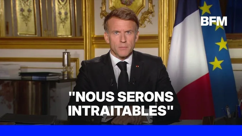 17-OCTOBRE: « À L’ÉGARD DES CASSEURS, NOUS SERONS INTRAITABLES », DÉCLARE EMMANUEL MACRON