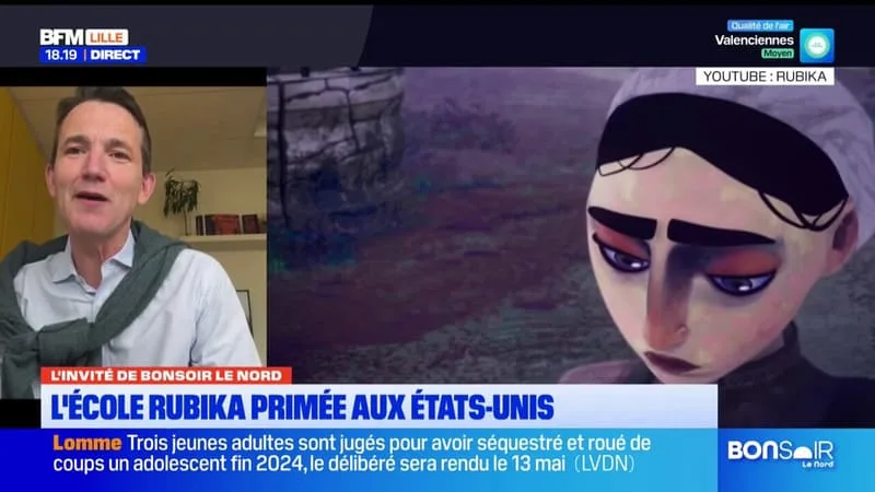 L’ÉCOLE RUBIKA PRIMÉ AUX USA