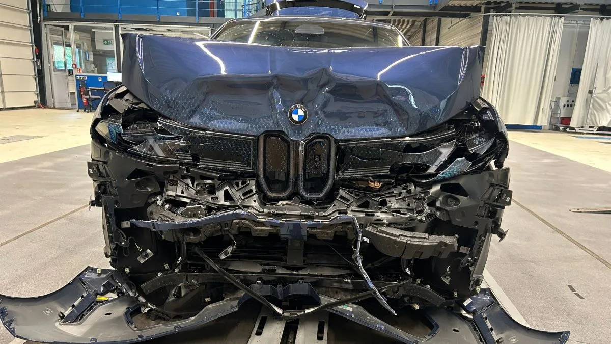 LE BMW IX3 DEVIENT « LA VOITURE LA PLUS SÛRE JAMAIS CONÇUE PAR BMW » SELON L’EURO NCAP