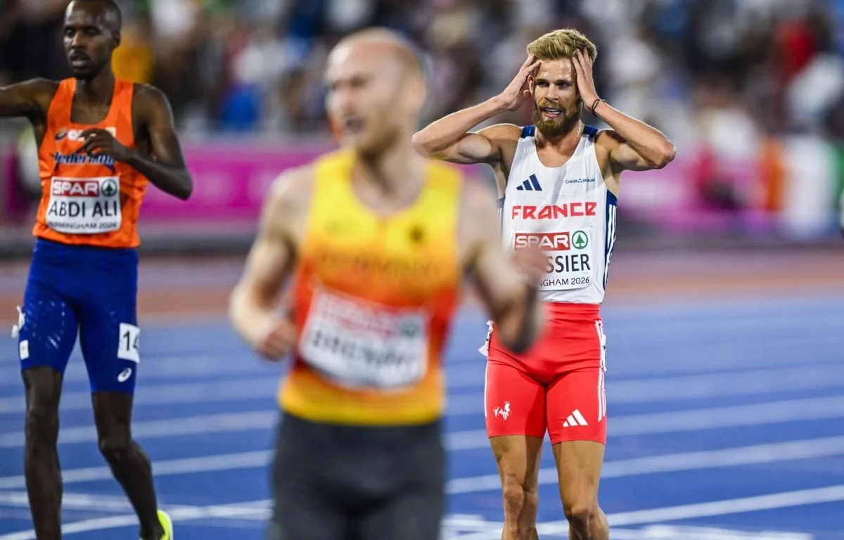 CHAMPIONNATS D’EUROPE D’ATHLÉTISME : JIMMY GRESSIER « DÉPITÉ » SUR 5.000 M, PREMIÈRE MÉDAILLE FRANÇAISE POUR DAGUINOS