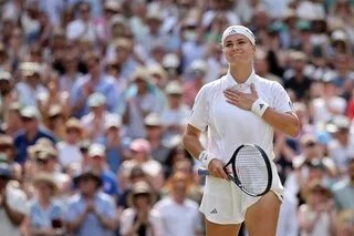 TENNIS. FINALISTE MALHEUREUSE À WIMBLEDON, KAROLINA MUCHOVA ABSENTE « QUELQUES SEMAINES »