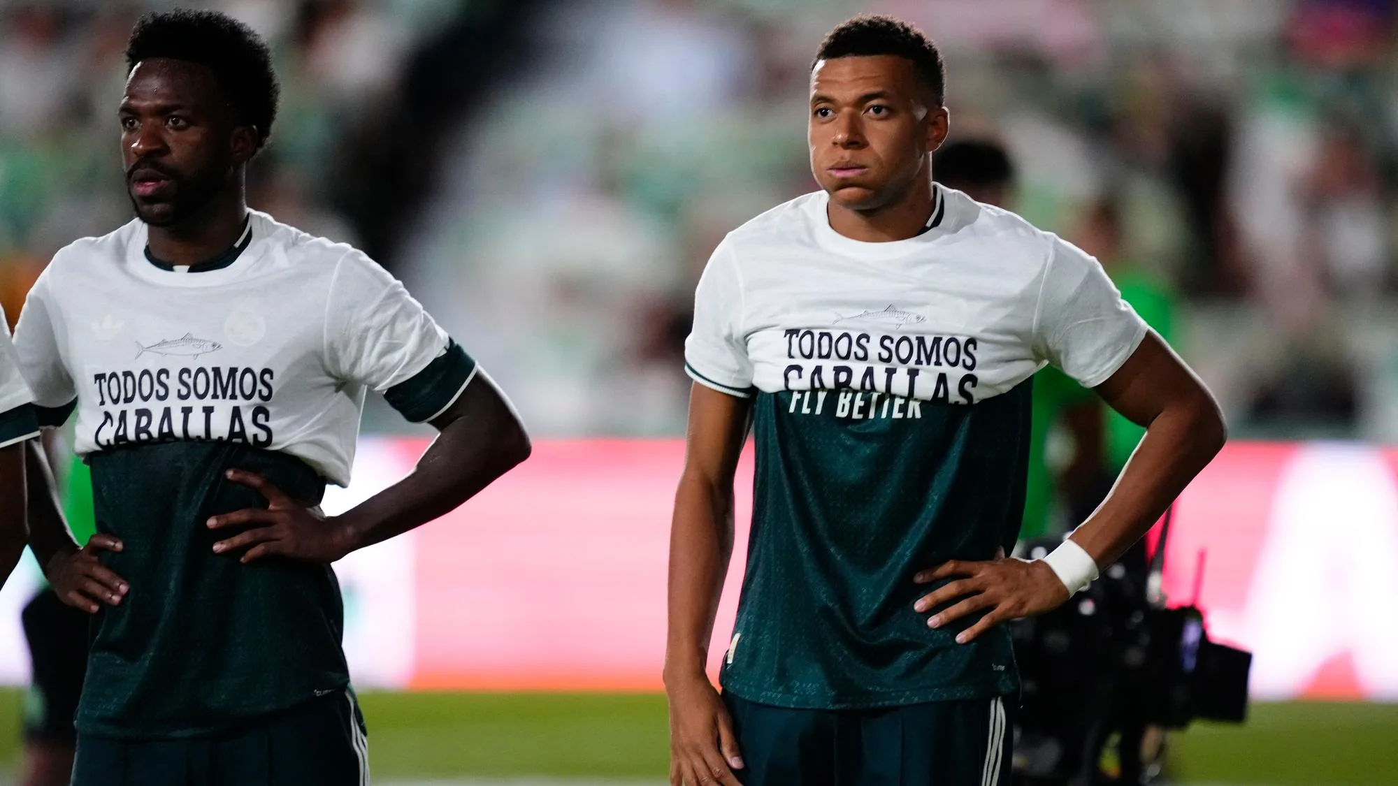 MASQUÉ PAR KYLIAN MBAPPÉ, CE MESSAGE DE SOUTIEN À CEUTA MET EN ÉMOI LE FOOT ESPAGNOL