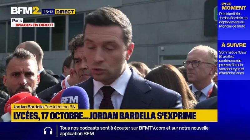CONSEIL CONSTITUTIONNEL: RICHARD FERRAND A « PIÉTINÉ L’ÉTAT DE DROIT », ESTIME JORDAN BARDELLA