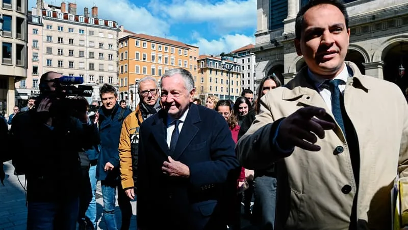 PIERRE OLIVER, MAIRE DU 2E ARRONDISSEMENT DE LYON, QUITTE LE GROUPE COEUR LYONNAIS APRÈS LA PLAINTE POUR VIOL VISANT UN CONSEILLER DE JEAN-MICHEL AULAS