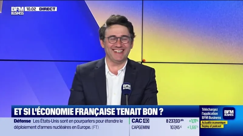 LES EXPERTS : ET SI L’ÉCONOMIE FRANÇAISE TENAIT BON ? – 02/06
