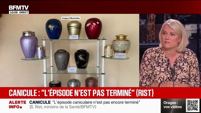 CANICULE: « IL EST TEMPS ENCORE CE WEEK-END D’ALLER COGNER À LA PORTE DU VOISIN POUR SAVOIR COMME IL VA », AFFIRME STÉPHANIE RIST
