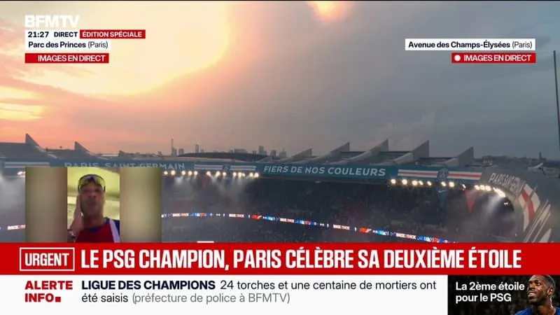 DEUXIÈME VICTOIRE DU PSG EN LIGUE DES CHAMPIONS: « CETTE ÉQUIPE MÉRITE LE RESPECT, LE CLUB EST ENFIN DEVENU UNE INSTITUTION », RÉAGIT GUILLAUME HOARAU, ANCIEN ATTAQUANT DU PSG