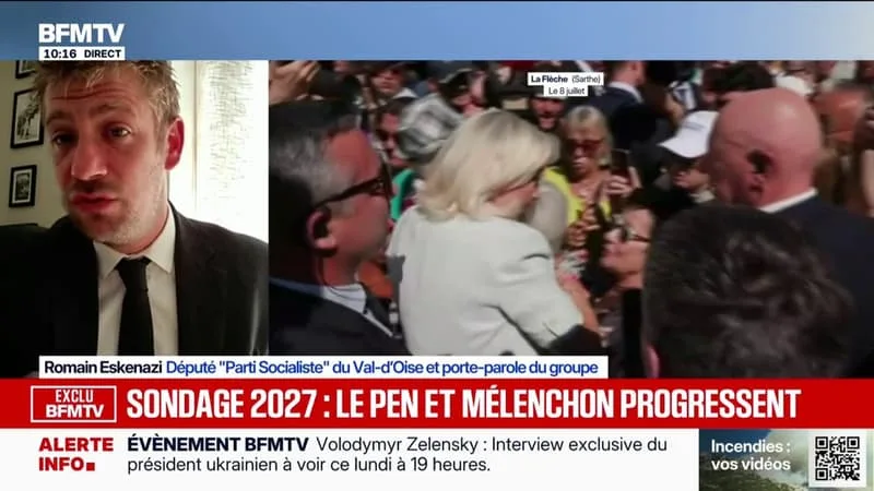 PRÉSIDENTIELLE 2027: « QUAND ON A CONFIÉ AU RN DES MANDATS EUROPÉENS, ILS ONT PLUTÔT TRAVAILLÉ POUR LEURS PROPRES INTÉRÊTS », DÉCLARE ROMAIN ESKENAZI, DÉPUTÉ PS DU VAL D’OISE