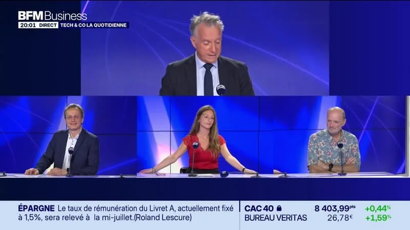 LE DÉBRIEF DE LA TECH – MARDI 30 JUIN