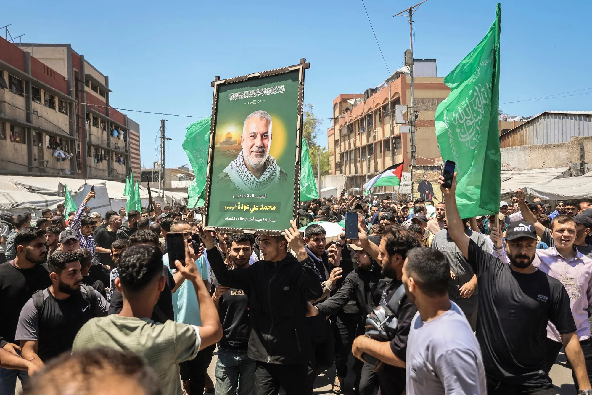 LE HAMAS CONFIRME LA MORT DU CHEF DE SA BRANCHE ARMÉE, ONZE JOURS APRÈS CELLE DE SON PRÉDÉCESSEUR