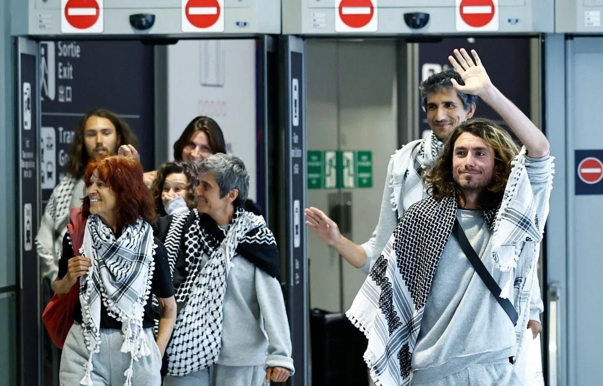 FLOTTILLE POUR GAZA : LE PARQUET ANTITERRORISTE OUVRE UNE ENQUÊTE VISANT ISRAËL POUR « TORTURES » ET « CRIMES DE GUERRE »