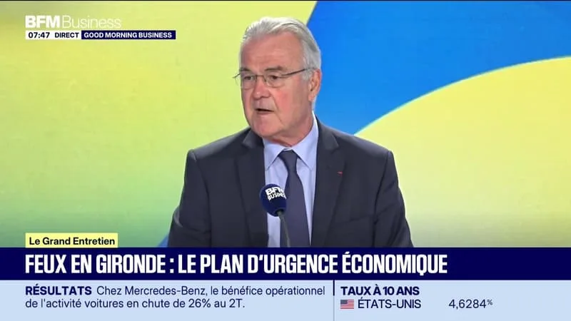 LE GRAND ENTRETIEN : LES ENTREPRISES SE RÉORGANISENT FACE AUX INCENDIES – 28/07