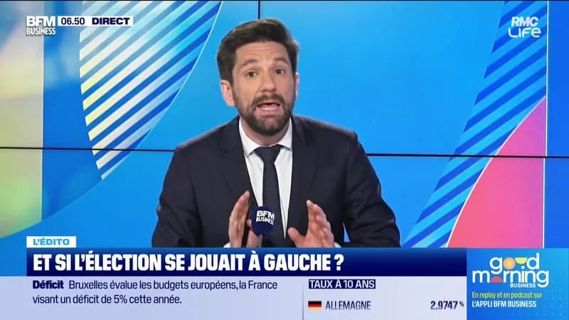 L’EDITO DE RAPHAËL LEGENDRE : ET SI L’ÉLECTION SE JOUAIT À GAUCHE ? – 03/06