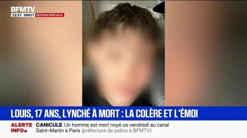 LOUIS, 17 ANS, LYNCHÉ À MORT: LA COLÈRE ET L’ÉMOI À NARBONNE
