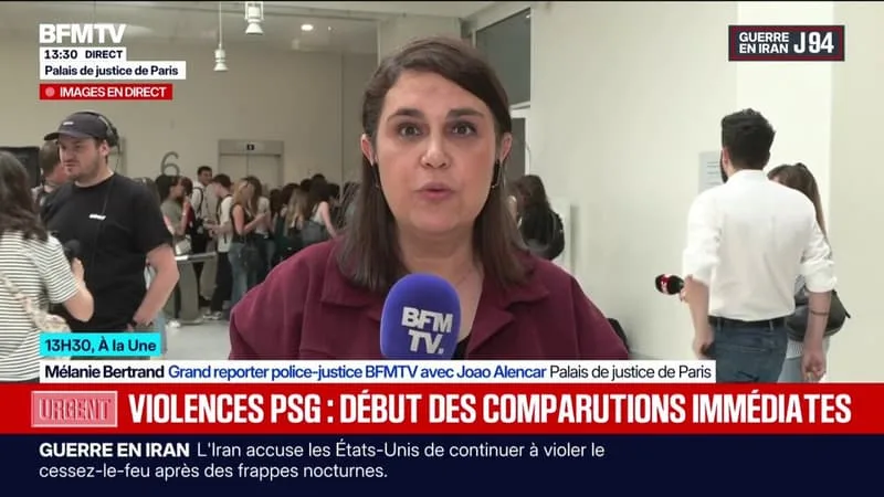 VIOLENCES LIÉES À LA LIGUE DES CHAMPIONS: DÉBUT DES COMPARUTIONS IMMÉDIATES