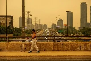 FEUX DE FORÊT AU CANADA : POURQUOI TORONTO EST DEVENUE LA MÉTROPOLE LA PLUS POLLUÉE AU MONDE