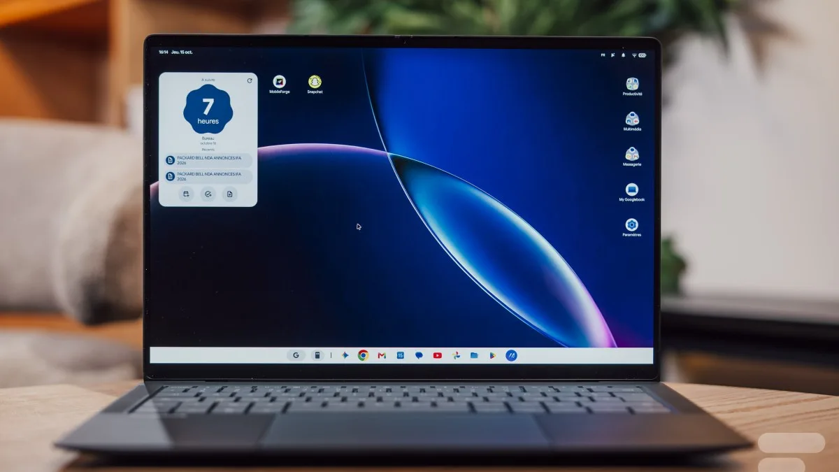 J’AI TESTÉ L’ASUS GOOGLEBOOK 14 : POURQUOI ÇA AURAIT ÉTÉ UN EXCELLENT PC… SANS GOOGLEBOOK OS