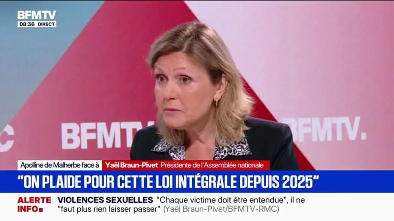LOI INTÉGRALE CONTRE LES VIOLENCES ET SEXUELLES : « L’IMPORTANT, C’EST QU’À LA FIN DU QUINQUENNAT NOUS AYONS PU AVANCER », ESTIME YAËL BRAUN-PIVET