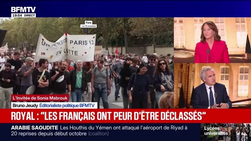 RETRAITES: « TOUS LES DISCOURS CULPABILISANTS SUR LES RETRAITÉS SONT DEVENUS INSUPPORTABLES », ASSURE SÉGOLÈNE ROYAL
