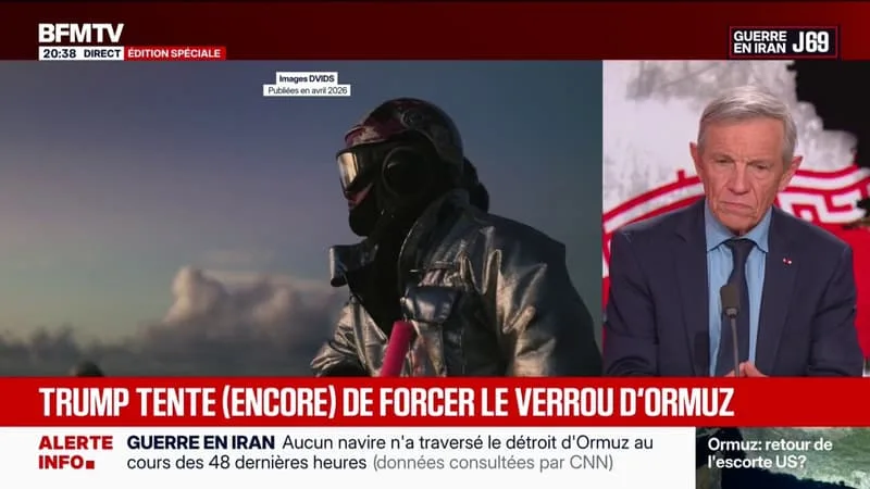 GUERRE AU MOYEN-ORIENT: LE GÉNÉRAL JEAN-PAUL PALOMÉROS, ANCIEN CHEF D’ÉTAT-MAJOR DE L’ARMÉE DE L’AIR, DÉCRIT LA STRATÉGIE DE DONALD TRUMP DE « CACOPHONIE INACHEVÉE »