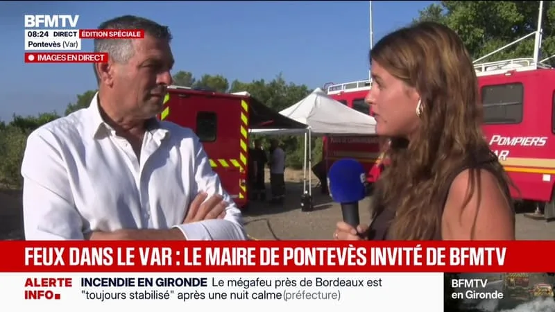 INCENDIE EN GIRONDE: « NOUS AVONS DES ZONES QUI NE CONNAISSENT AUCUNE PROBLÉMATIQUE », RAPPELLE NATHALIE DELATTRE, SÉNATRICE