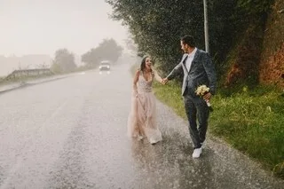 POURQUOI UN MARIAGE PLUVIEUX SERAIT-IL UN MARIAGE HEUREUX ?