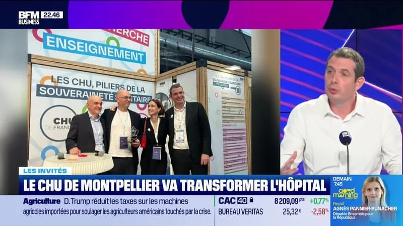 IA : LE CHU DE MONTPELLIER EN MODÈLE EUROPÉEN – 02/06