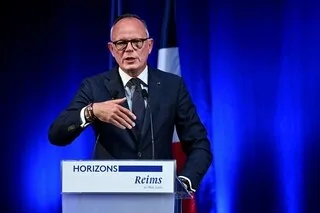 PRÉSIDENTIELLE : SELON EDOUARD PHILIPPE, CE SERAIT « DANGEREUX » SI ATTAL ET LUI SE PRÉSENTAIENT AU PREMIER TOUR